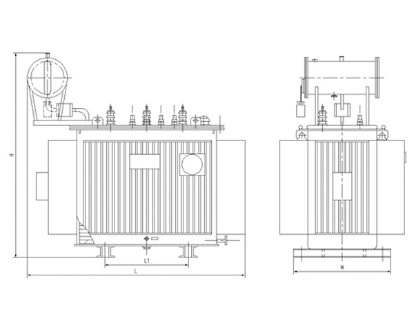 三相油浸式變壓器8 三相油浸式變壓器8